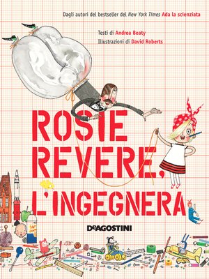 cover image of Rosie Revere. L'ingegnera